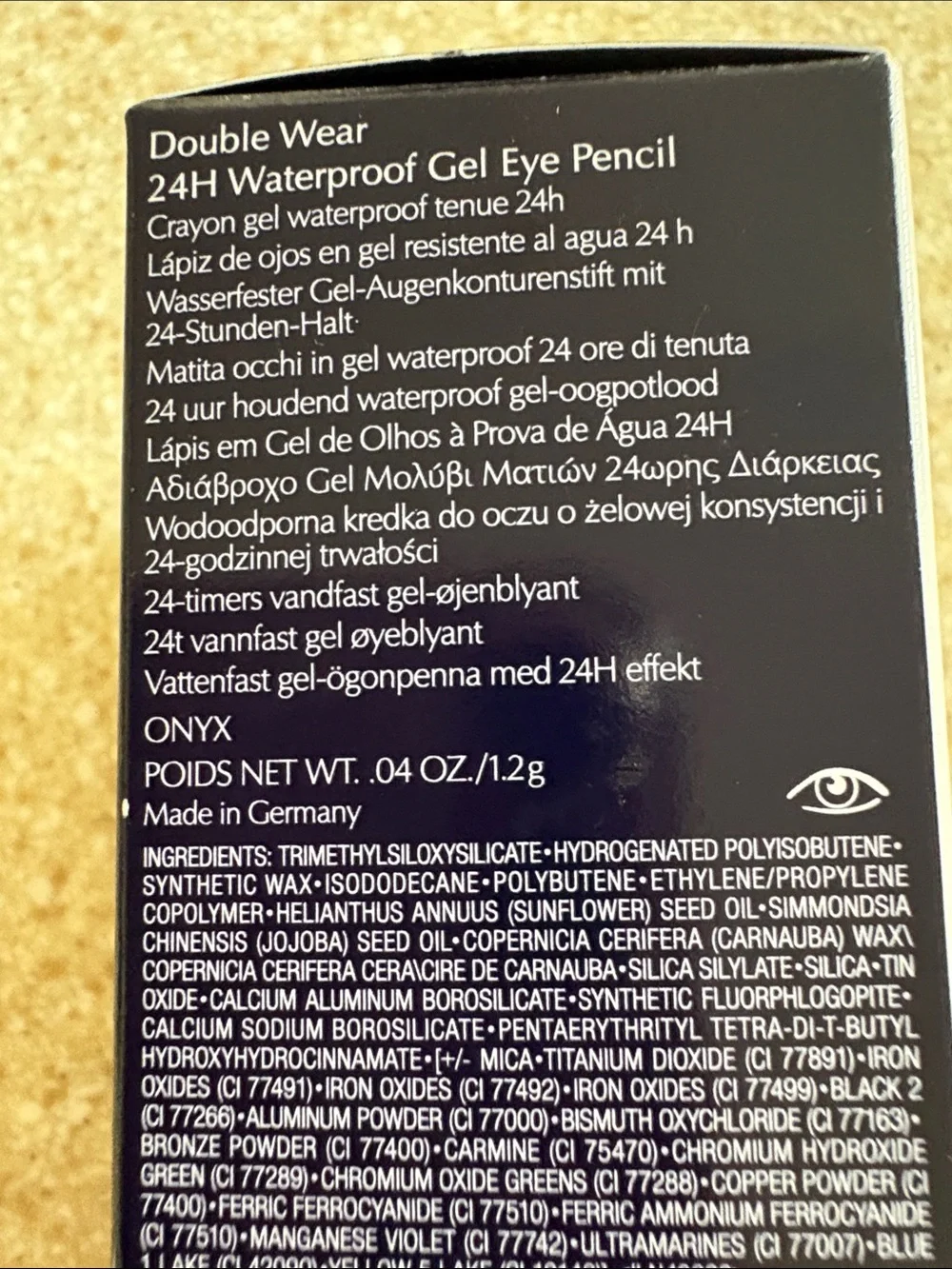 Estee Lauder 3 Piece Set Mascara, Under Eye Repair Gel Cream, and Eye Pencil